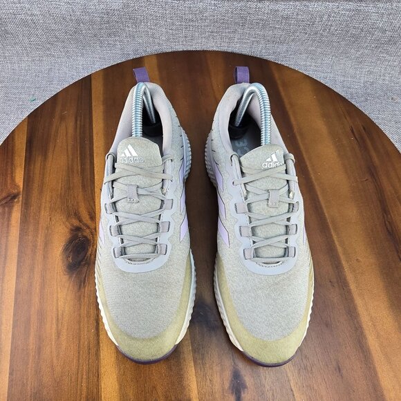 Adidas Womens Cloudfoam Pure Running Shoes Sneakers Purple/Gray 7.5 EVM 004001 - Picture 3 of 14